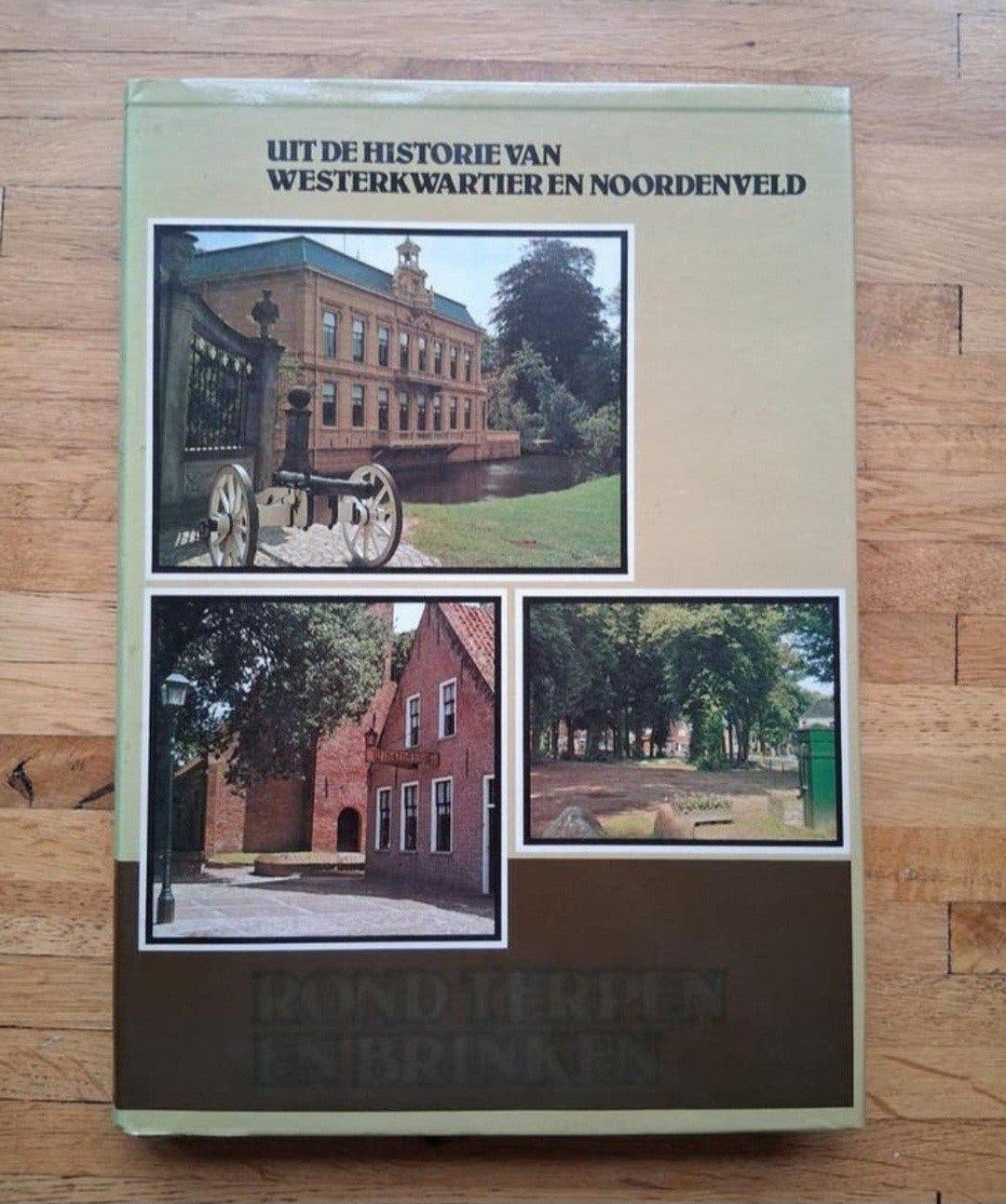 rond de terpen en brinken westerkwartier noordenveld fotoboe, Boeken, Ophalen of Verzenden, Zo goed als nieuw
