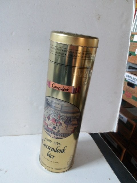 Corsendonk bier blik (nr.2), Ophalen of Verzenden, Nieuw, Overige typen, Overige merken