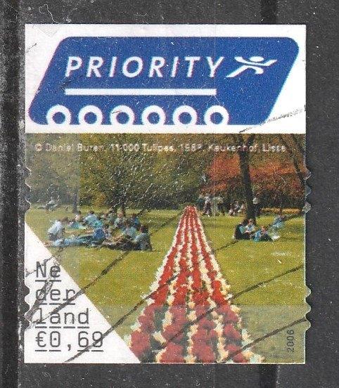 298 R-- Keukenhof 2006, Postzegels en Munten, Postzegels | Nederland, Verzenden, Na 1940, Gestempeld