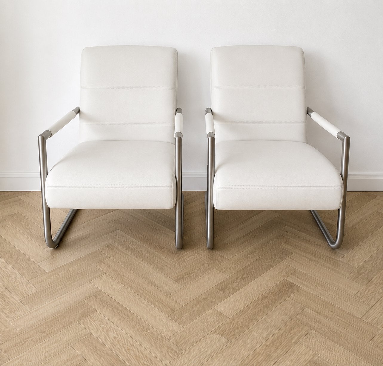 fauteuils 2 stuks van het merk Henders & Haze, Huis en Inrichting, Fauteuils, 75 tot 100 cm, Ophalen of Verzenden, Zo goed als nieuw