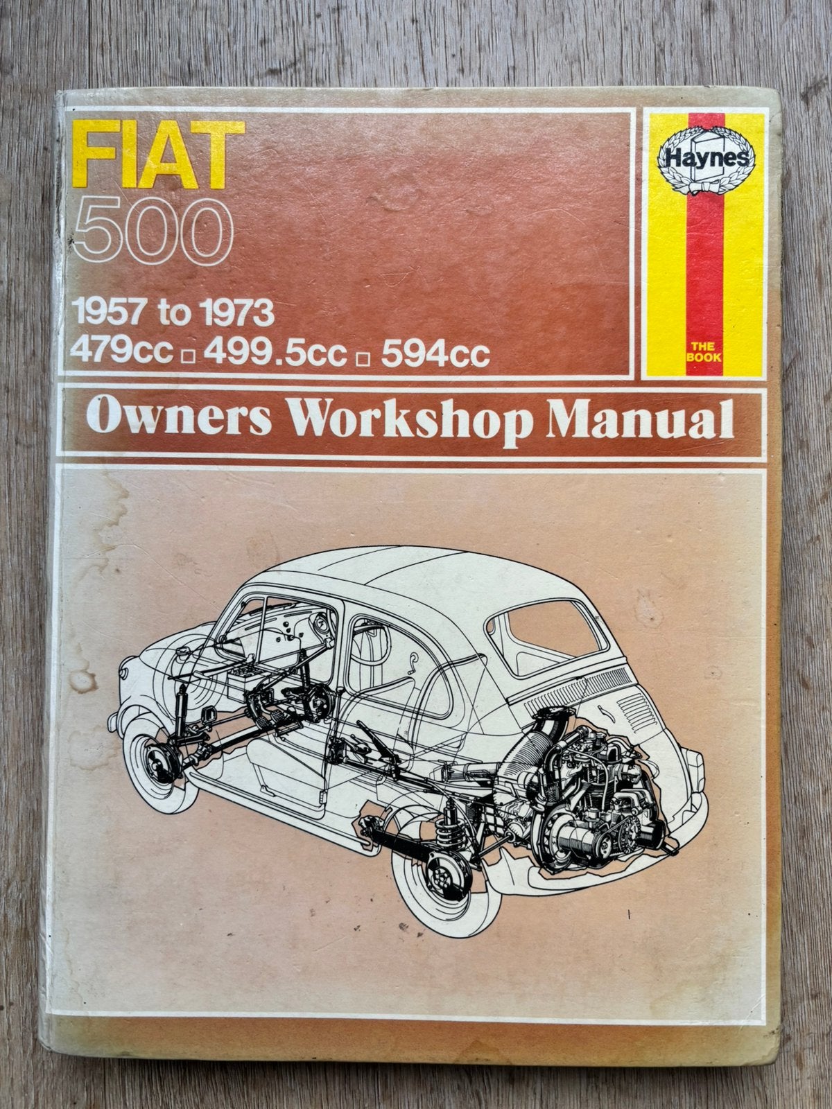 Fiat 500 oldtimer, Ophalen of Verzenden