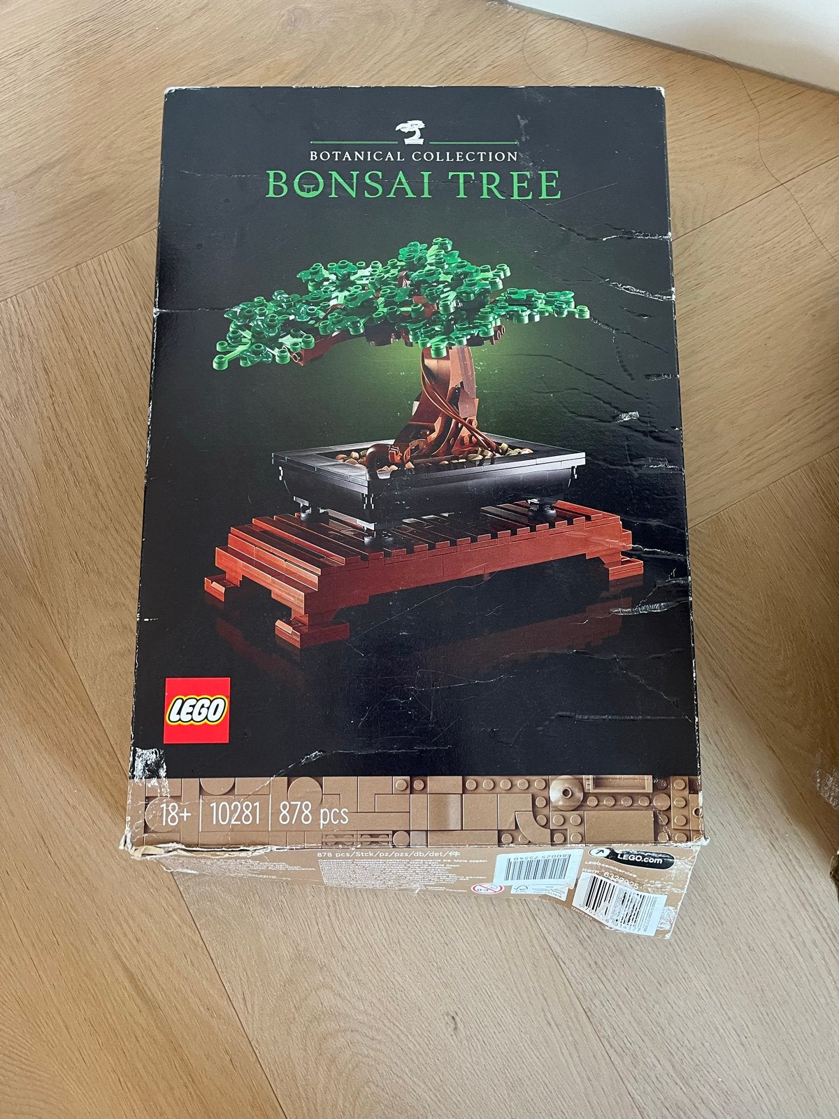 Lego Botanical Collection Bonsai Boom 10281, Gebruikt, Overige thema's, Lego, Ophalen of Verzenden