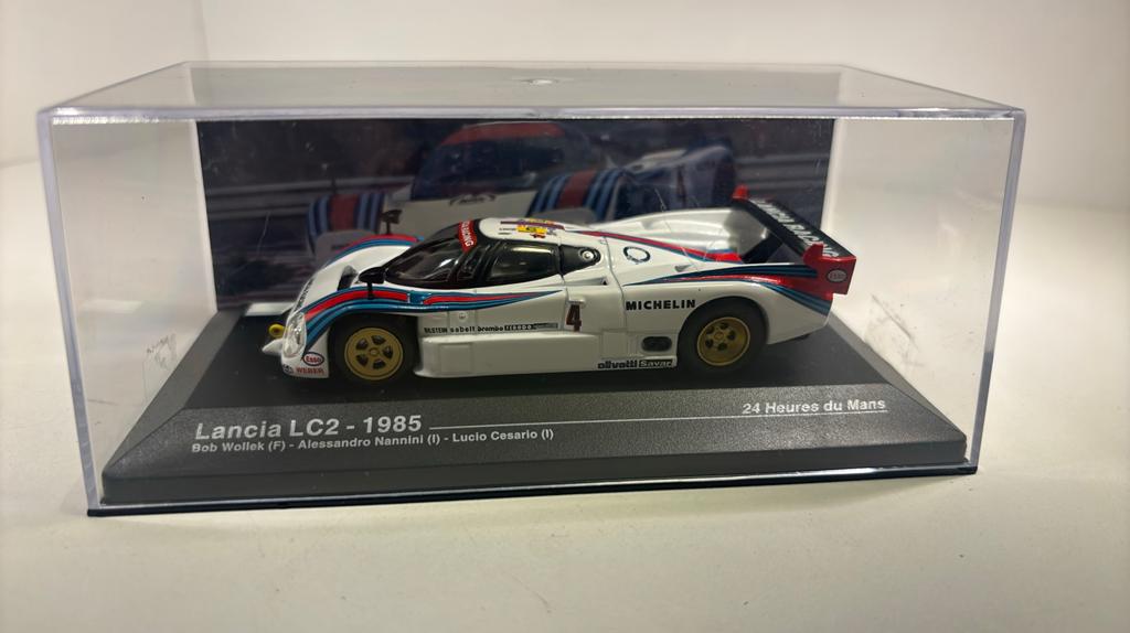 Lancia lc2 24h du mans 1985 altaya 1.43, Overige merken, Auto, Ophalen of Verzenden, A