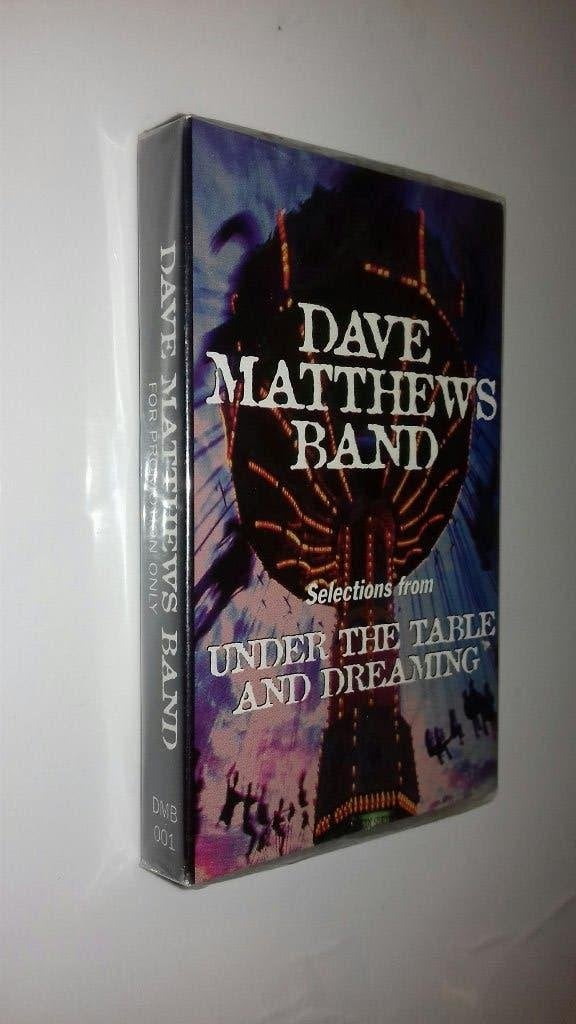 Dave Matthews Band USA PROMO CASSETTE Gesealed, Cd's en Dvd's, Cassettebandjes, Dave Matthews, 1 bandje, Ophalen of Verzenden