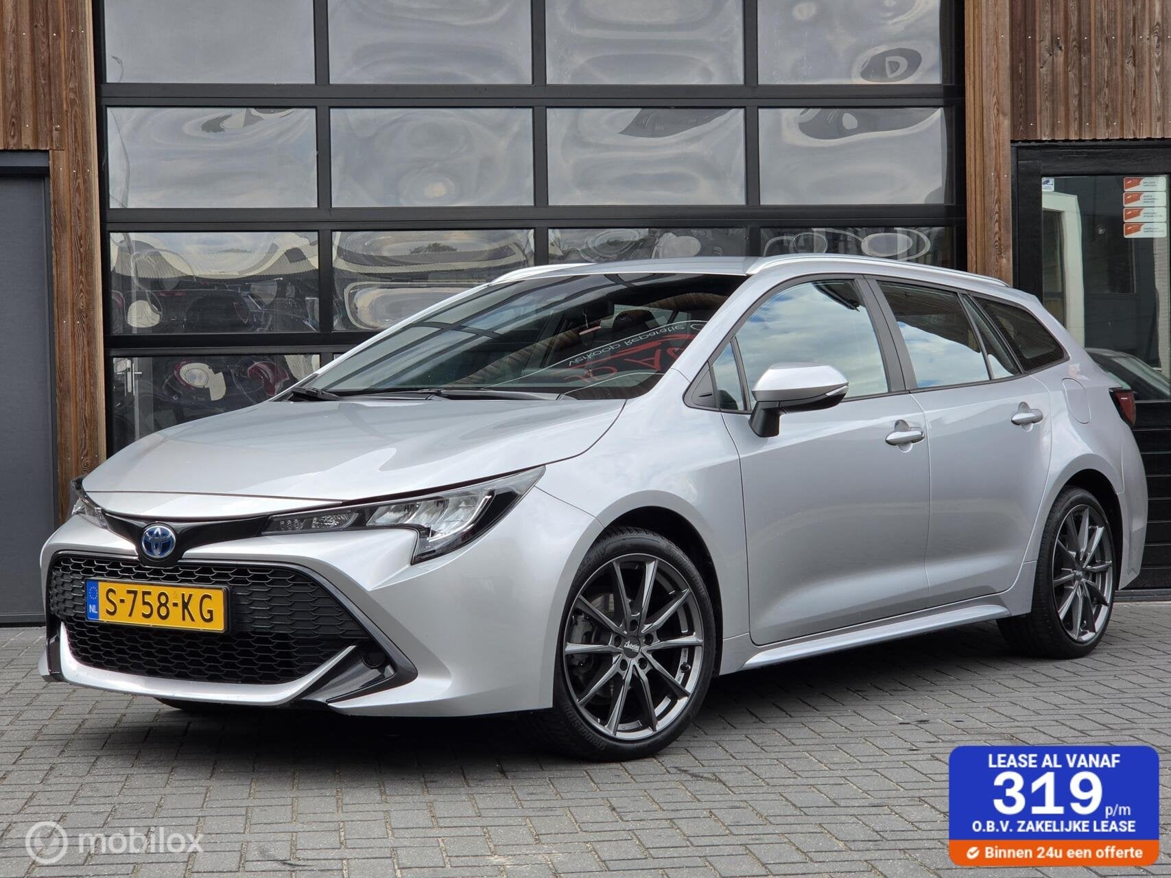 TOYOTA COROLLA TOURING SPORTS HYBRID ACC CARPLAY CAMERA, Auto's, Toyota, 1345 kg, Gebruikt, 4 cilinders, Corolla