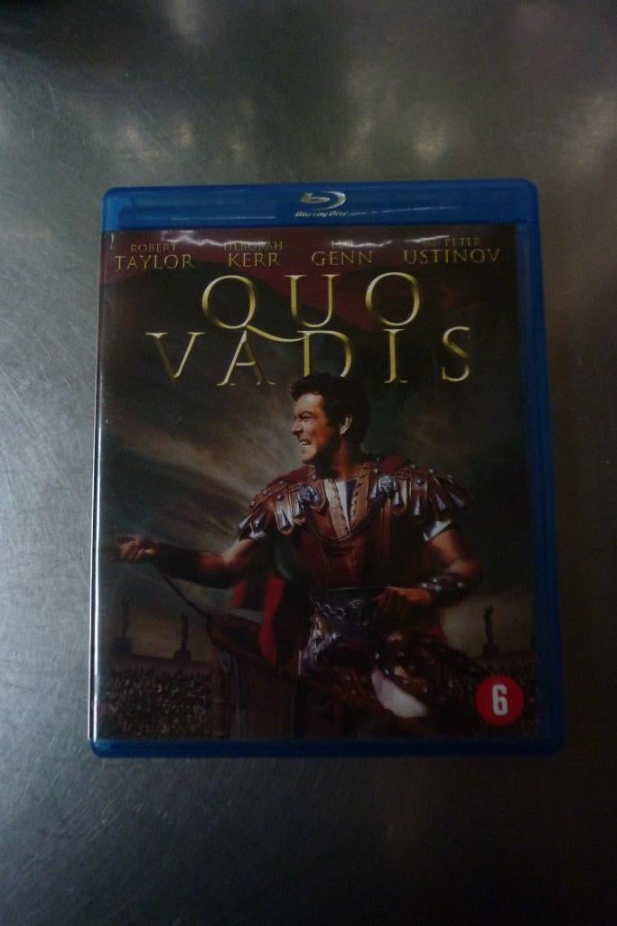 Quo Vadis, Ophalen of Verzenden, Zo goed als nieuw, Avontuur
