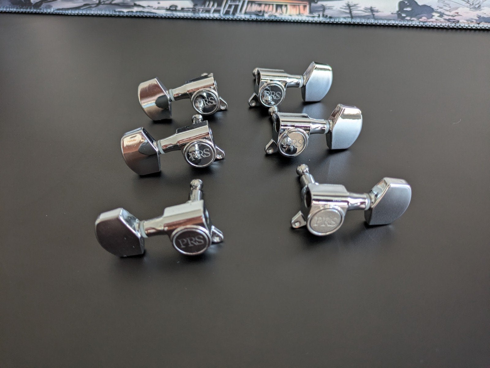 PRS tuners, Ophalen of Verzenden, Zo goed als nieuw, Elektrische gitaar