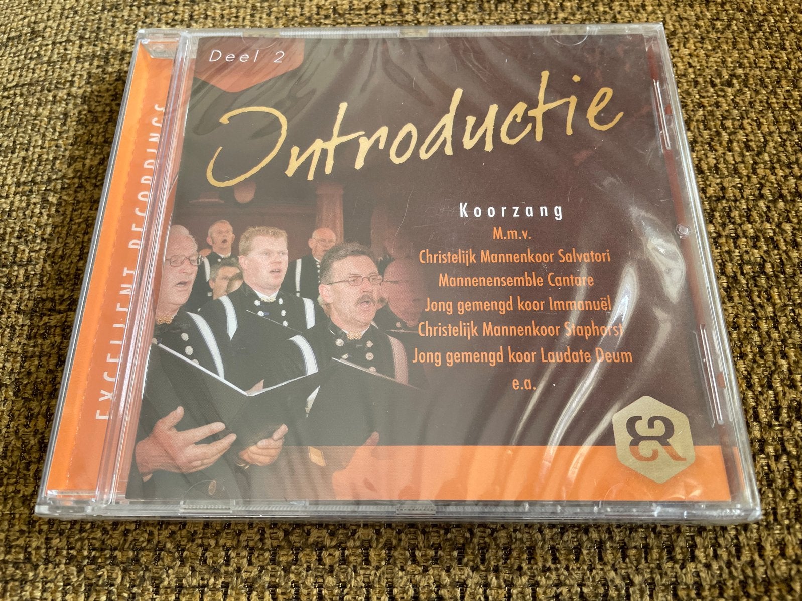 Introductie Deel 2 - Koorzang cd nieuw!!, Gospel, Ophalen of Verzenden, Nieuw in verpakking, Inclusief doosje