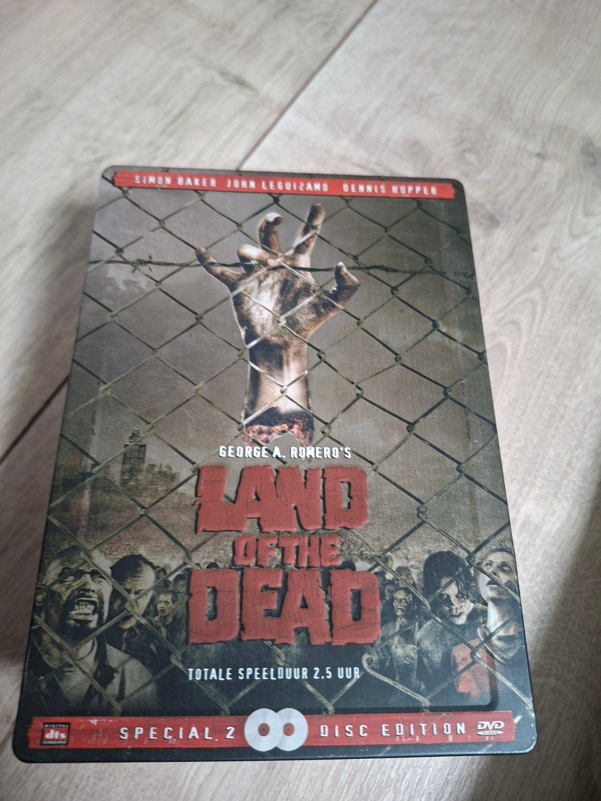 George A. Romero's Land of the Dead - Special 2 Disc DVD, Vanaf 16 jaar, Ophalen of Verzenden, Horror, Extra's