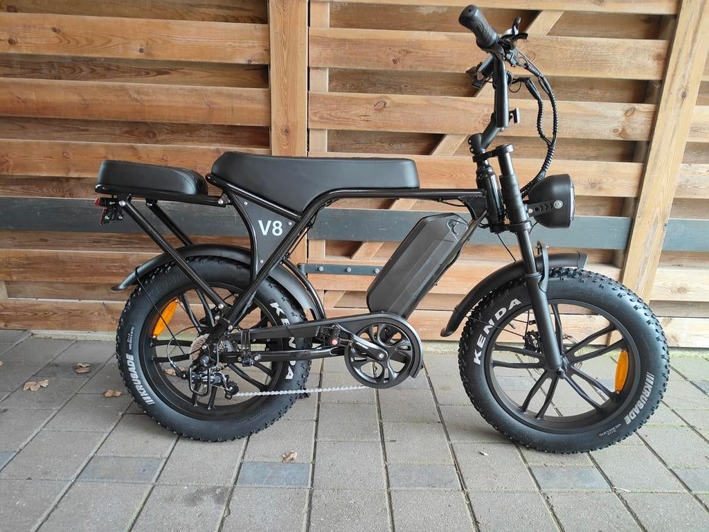 NIEUWE fatbike Ouxi V8 (C80) met vele GRATIS extra's, Nieuw, 59 cm of meer, 50 km per accu of meer, Ophalen