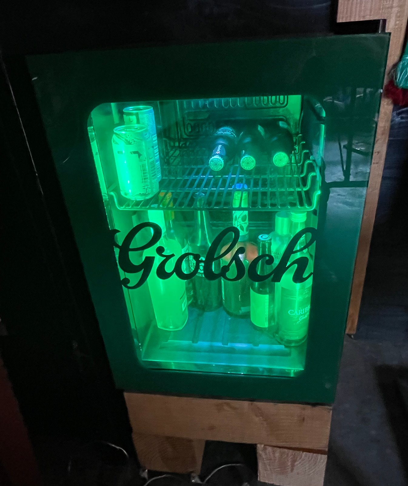 Grolsch mini WK koelkast, Ophalen, Zonder vriesvak, Minder dan 45 cm, Minder dan 85 cm