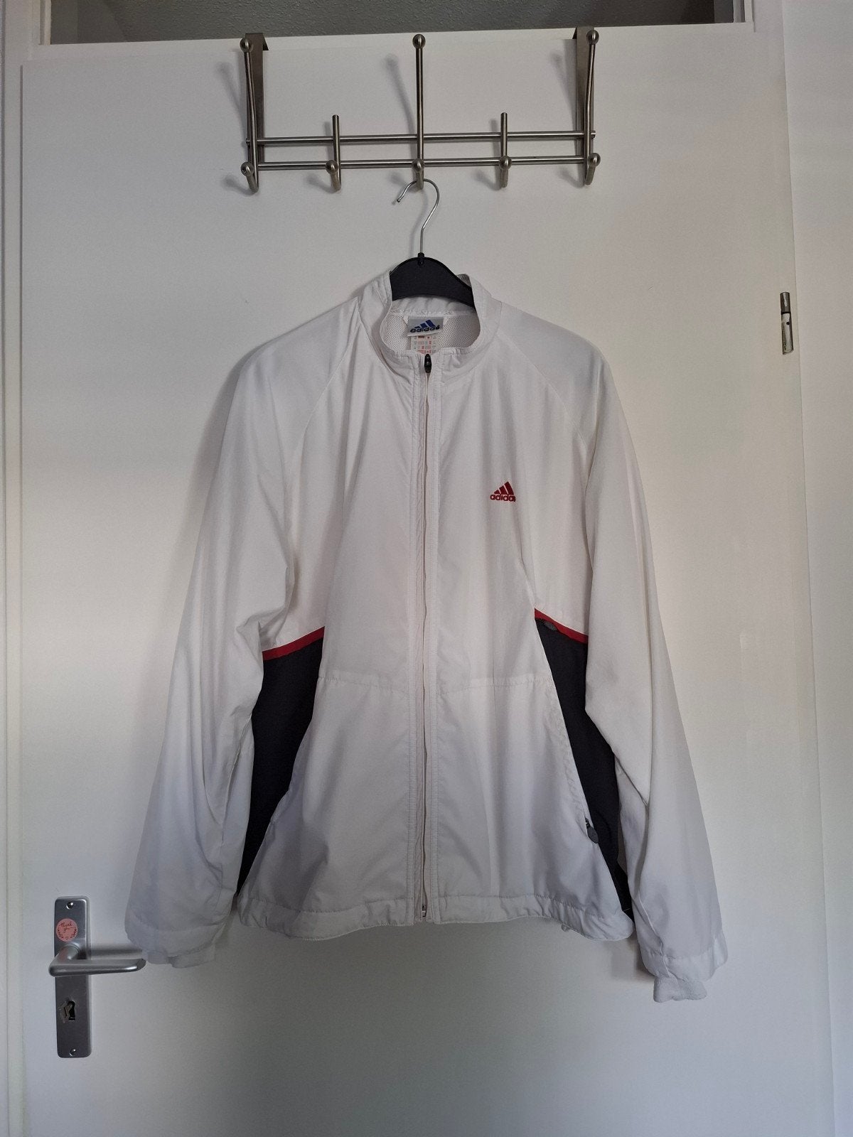 Heren zomerjas van adidas maat 42., Ophalen of Verzenden, Zo goed als nieuw, Wit