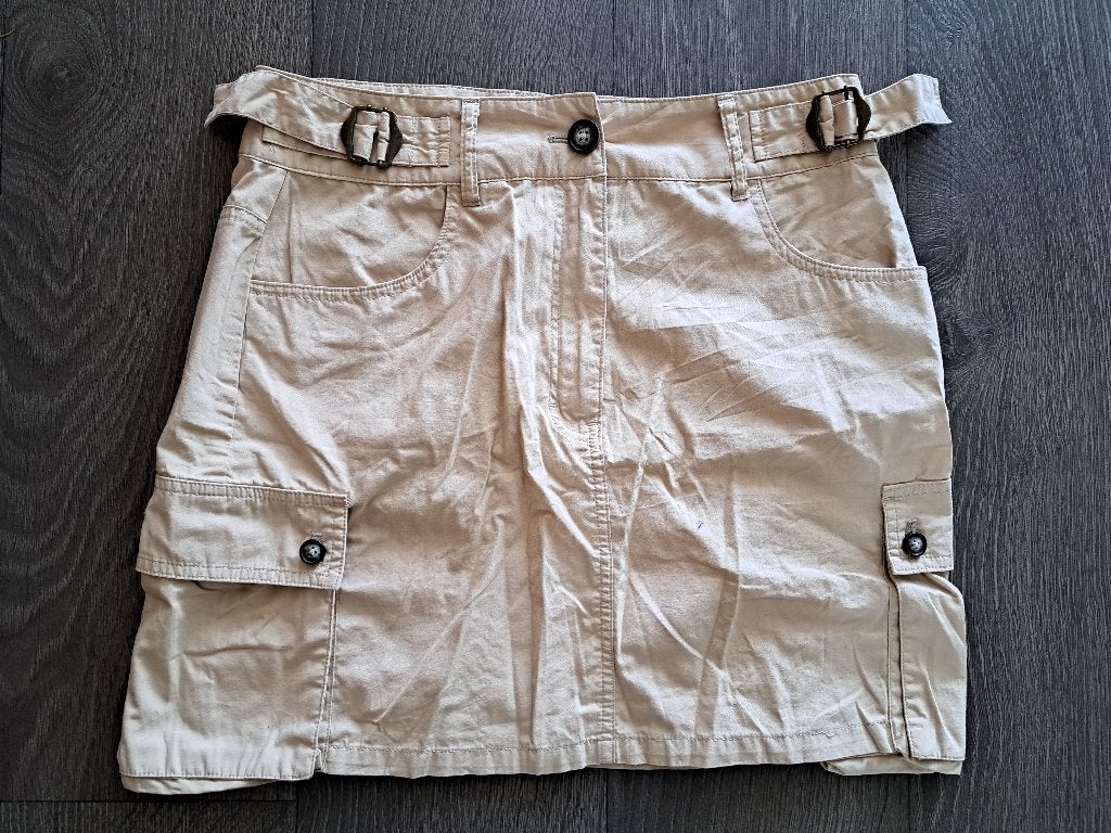 cargo Rok  Vila  - 38  M  jusa17, Maat 38/40 (M), Beige, Vila, Ophalen of Verzenden