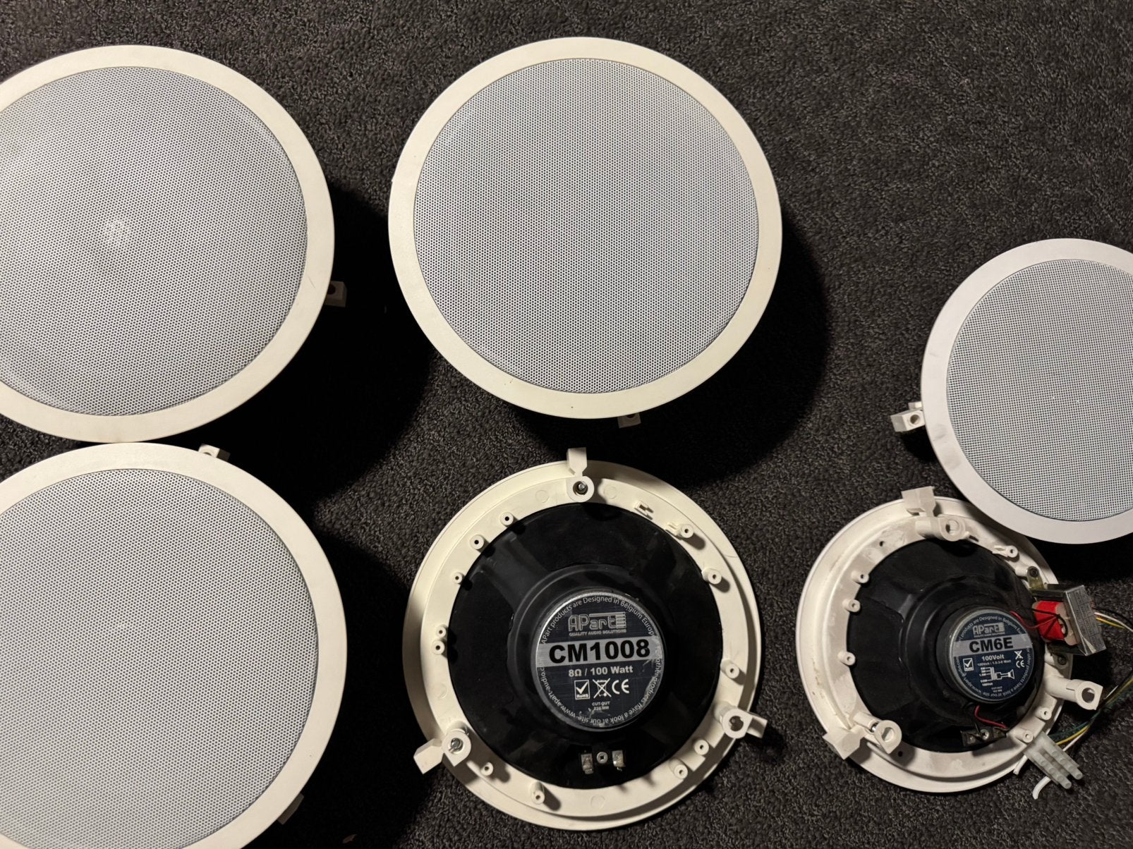 Boxen/Speakers voor Sauna/Jacuzzi etc.., Ophalen, Zo goed als nieuw, Overige merken, Overige typen