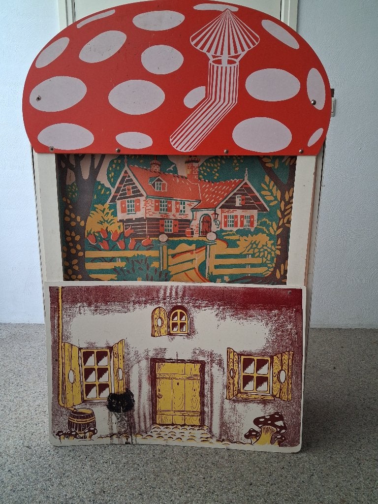 Poppenkast, Ophalen, Gebruikt, Overige typen