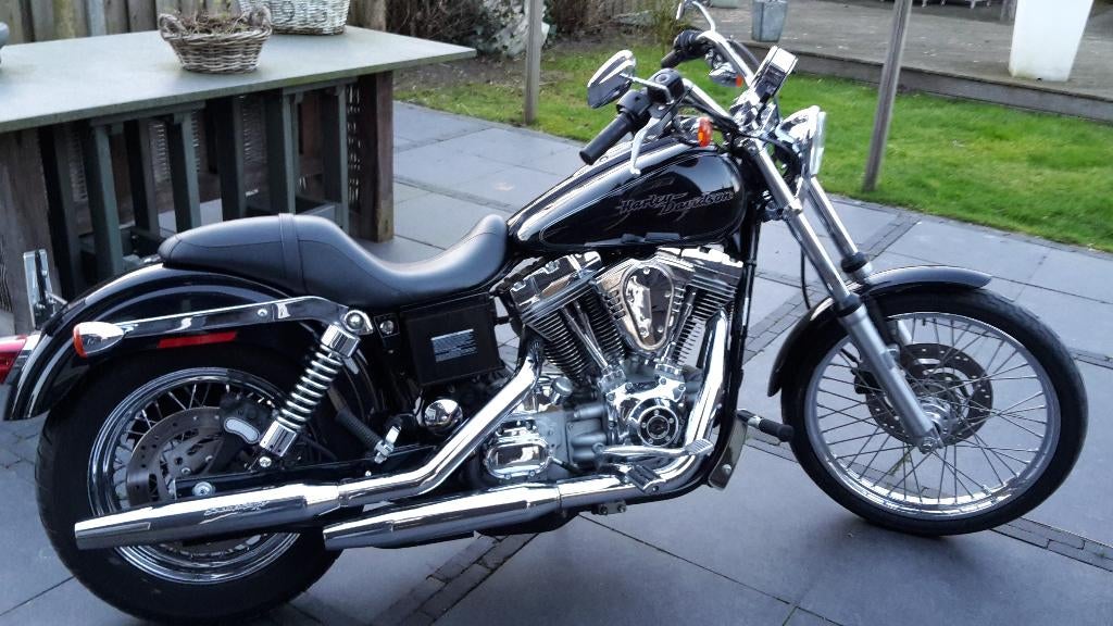 Harley Davidson dyna superglide, Motoren, Motoren | Harley-Davidson, 2 cilinders, Chopper, Gebruikt, 1500 cc