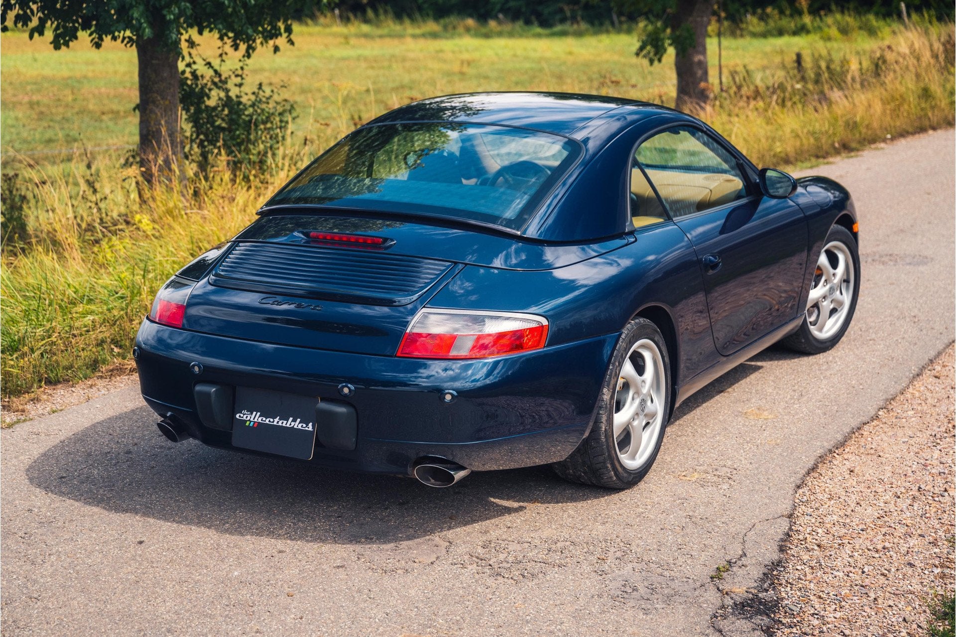 Porsche 911 3.4 Carrera Cabriolet (bj 1999, automaat), Auto's, Automaat, Achterwielaandrijving, Beige, Cabriolet