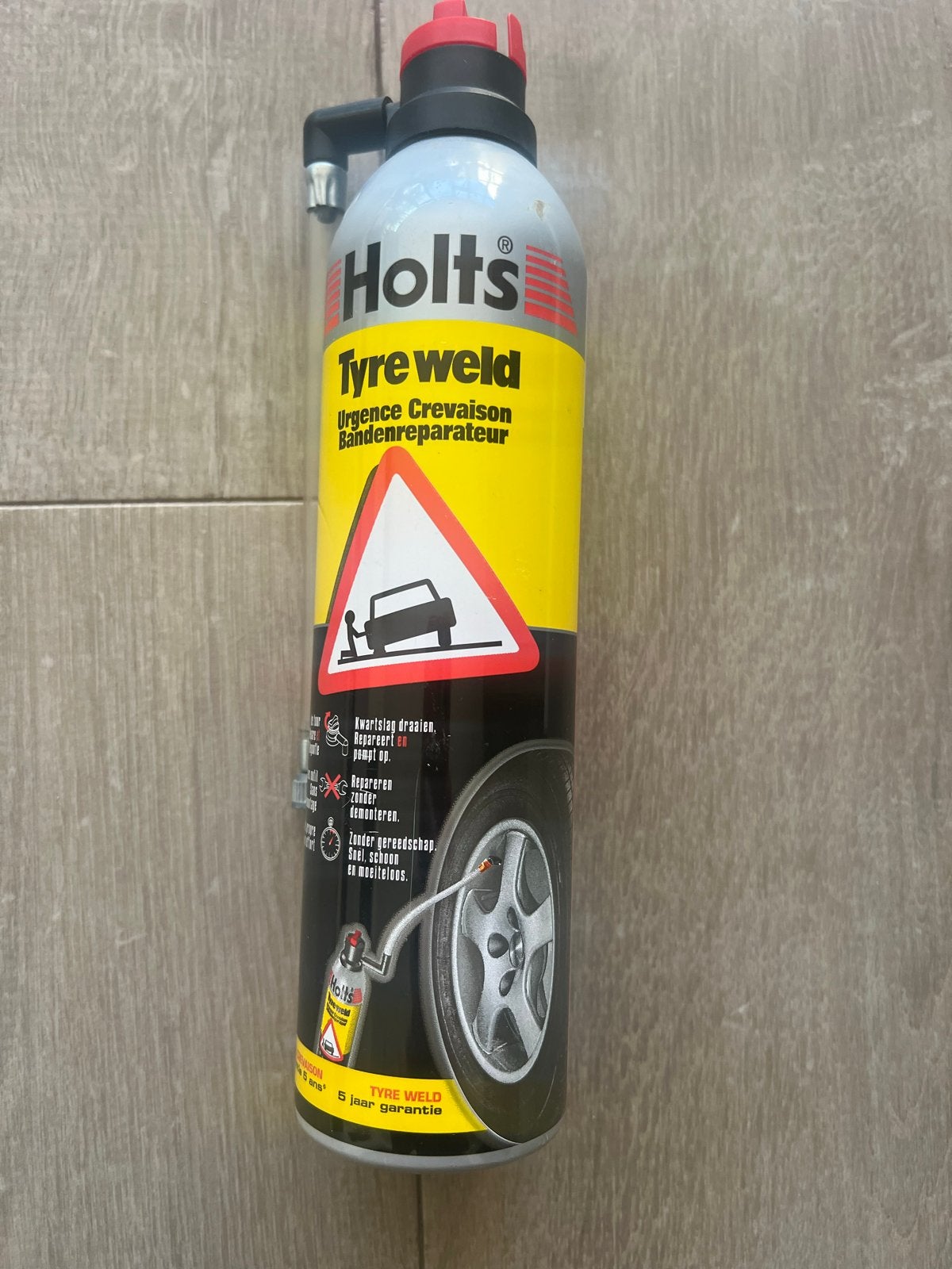 Holts Tyre Weld Bandenreparateur - Nieuw, Auto diversen, Ophalen of Verzenden