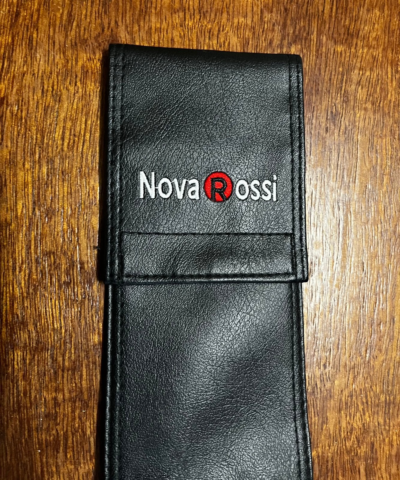 Foudraal voor biljartkeu (merk Nova Rossi), Sport en Fitness, Ophalen of Verzenden, Zo goed als nieuw, Keu of Ballen