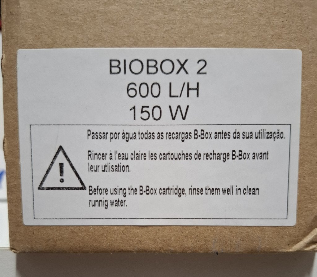 Aquatlantis Bio Box 2 intern filter, Dieren en Toebehoren, Aquatlantis, Nieuw, Ophalen of Verzenden, Verwarming