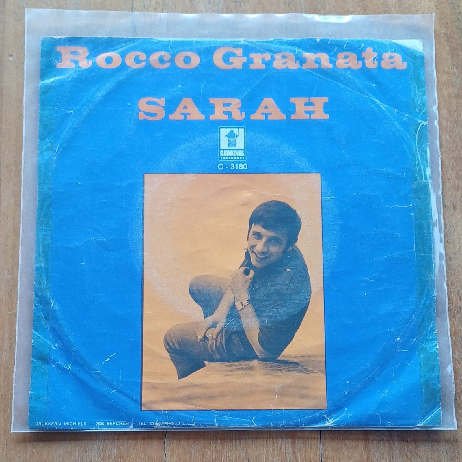 Rocco Granata, Cd's en Dvd's, Vinyl Singles, Ophalen of Verzenden, Zo goed als nieuw