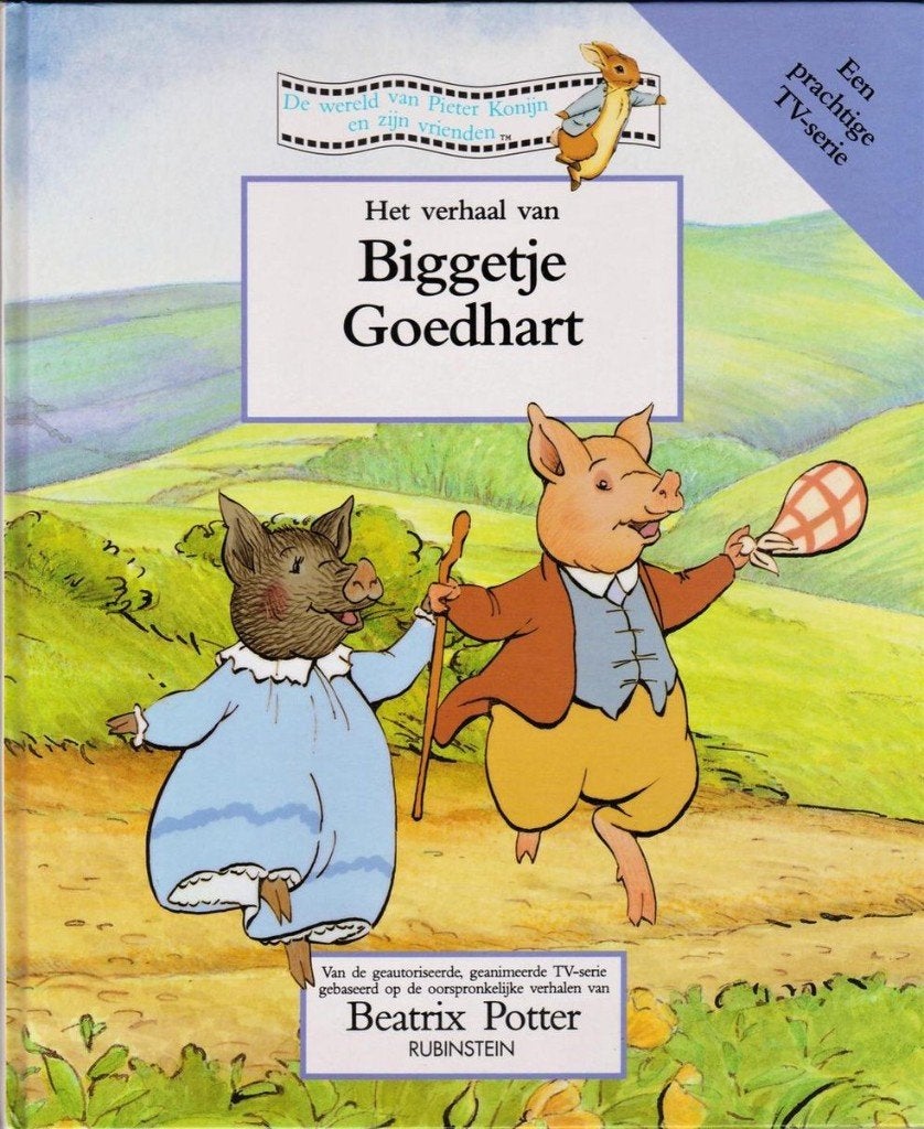 Het verhaal van Biggetje Goedhart van Beatrix Potter, Boeken, Fictie algemeen, Jongen of Meisje, Ophalen of Verzenden, Zo goed als nieuw