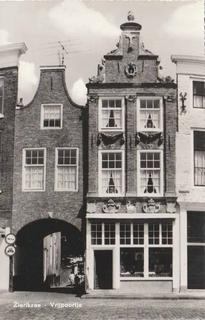 ZIERIKZEE Vrijpoortje, Verzamelen, Verzenden, 1960 tot 1980, Gelopen, Zeeland