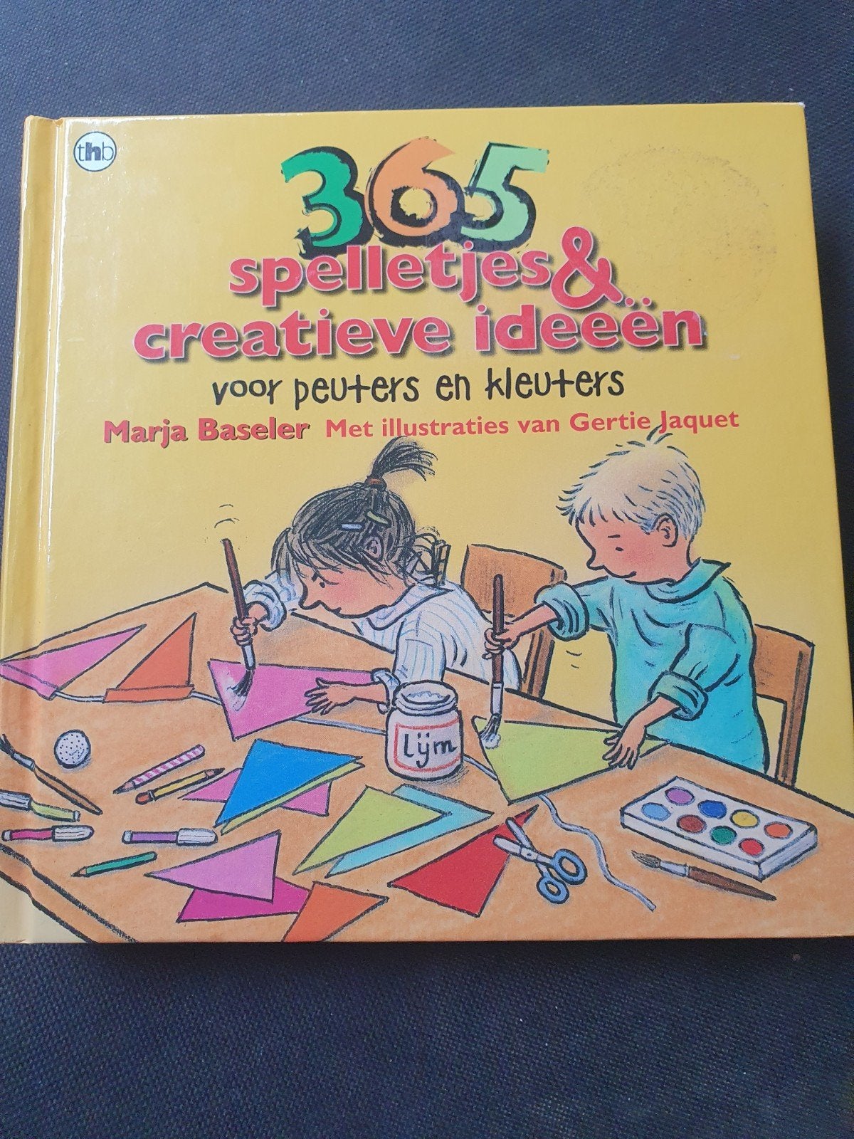 365 spelletjes & creatieve ideeën voor peuters en kleuters, Boeken, Kinderboeken | Baby's en Peuters, Ophalen