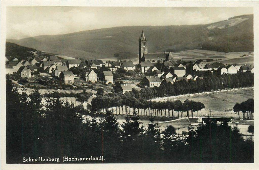 701-394-015 Schmallenberg, Verzenden, Voor 1920, Duitsland