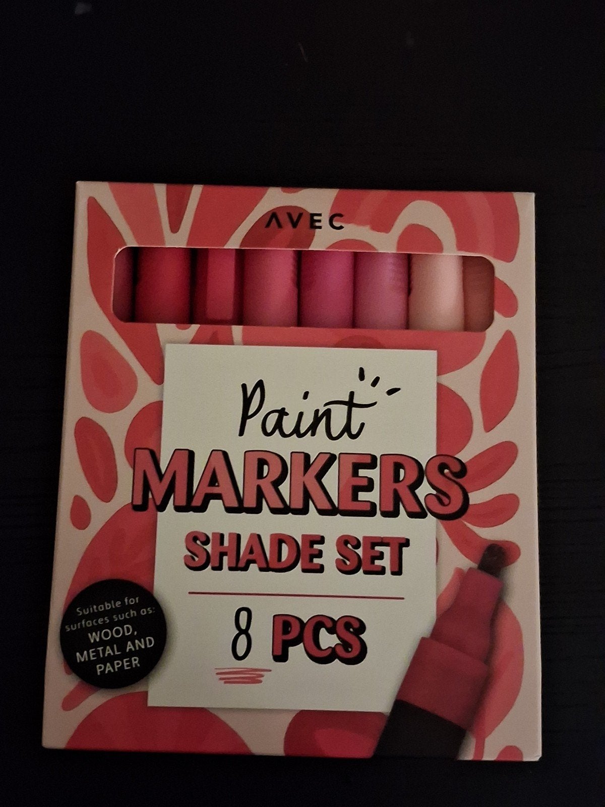 Paint markers roze, Ophalen, Nieuw, Potlood of Stift
