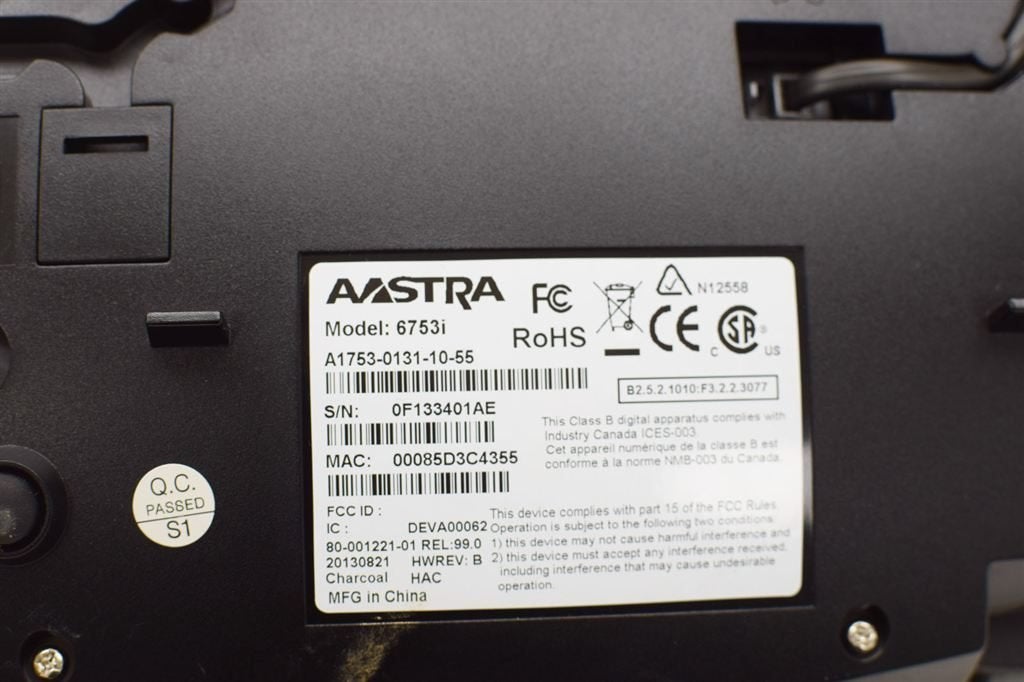 Aastra telefoon 48214, Ophalen of Verzenden, Gebruikt