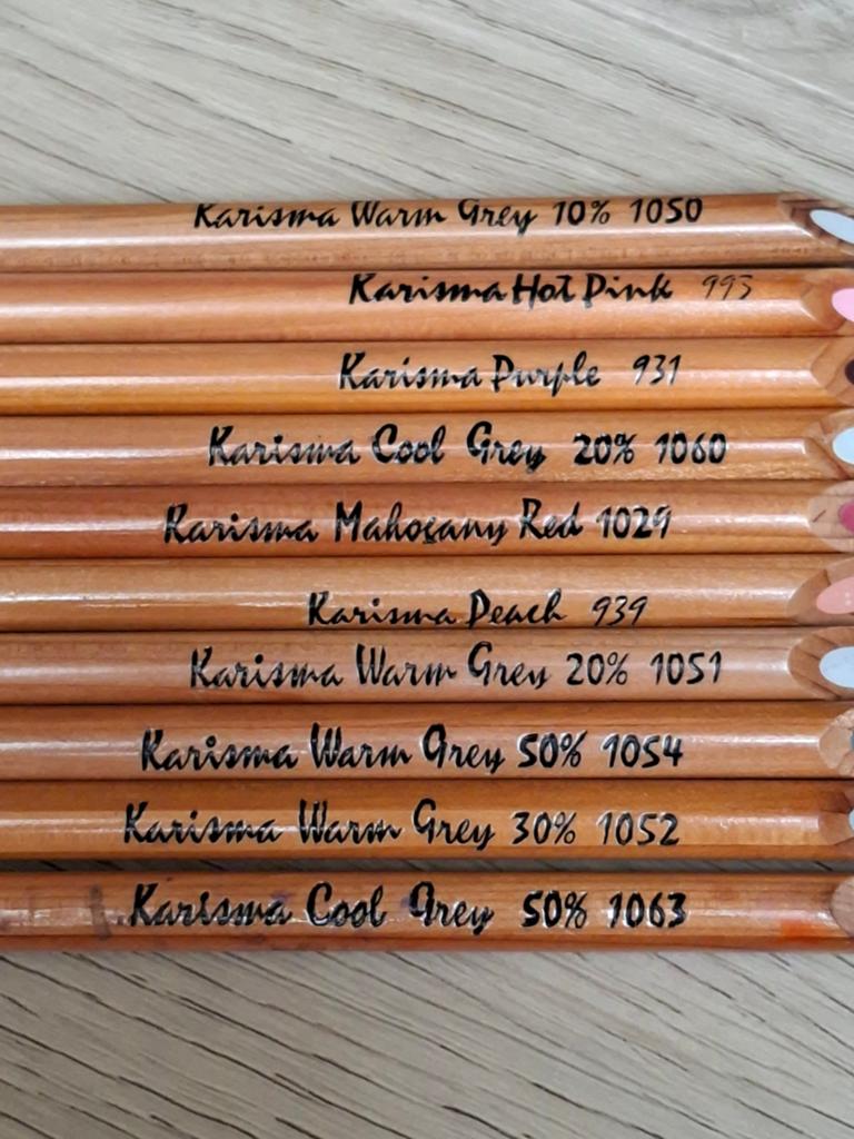 Berol karisma color potloden , Set 1, Ophalen of Verzenden, Nieuw, Potlood of Stift