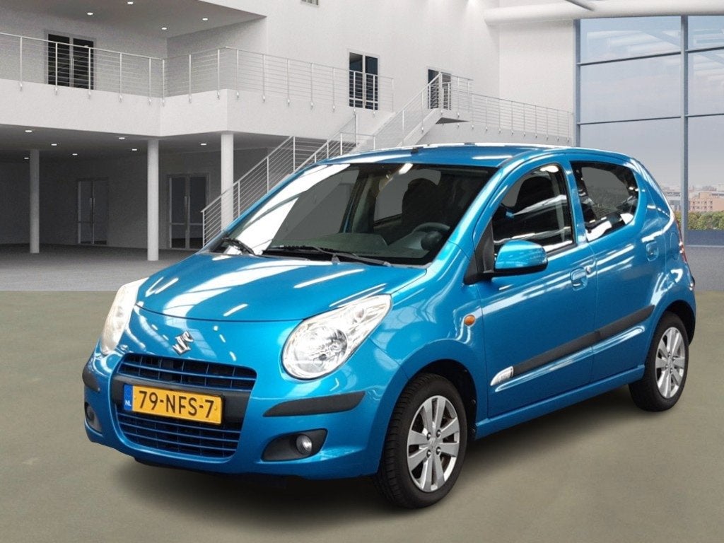 Suzuki Alto 1.0 Exclusive/ LAAG KM/ NAP, Auto's, Voorwielaandrijving, Euro 5, Gebruikt, 200 kg