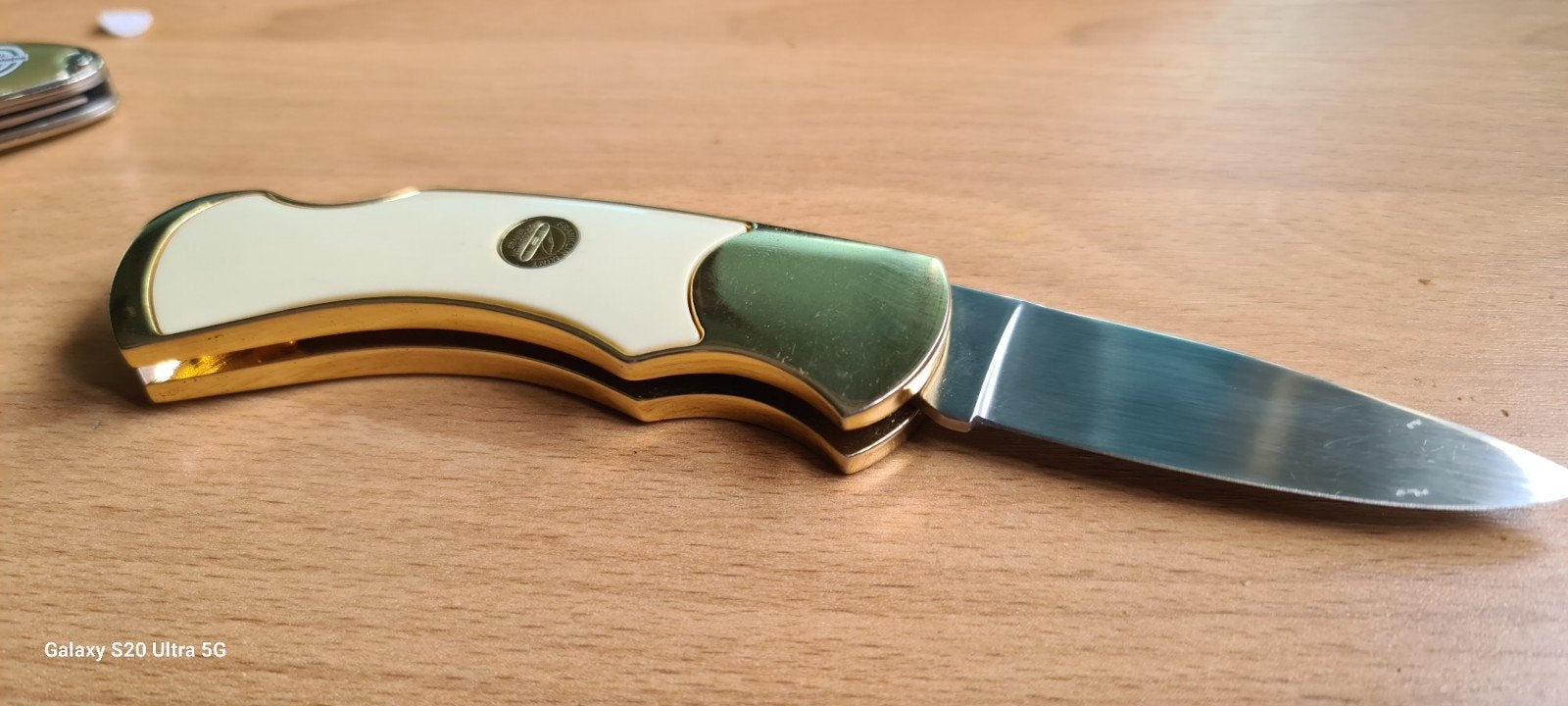 Franklin Mint Collector Knives Zakmes Hert Motief, Verzamelen, Ophalen of Verzenden, Zo goed als nieuw