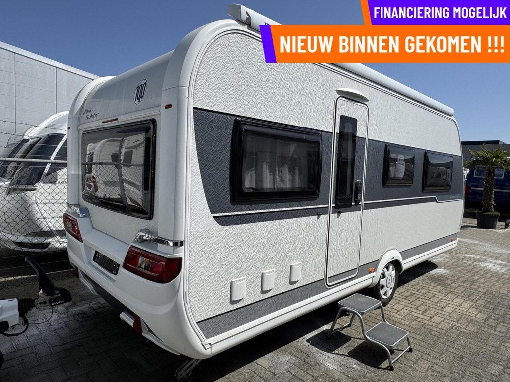 Hobby 540 UFF EXCELLENT, QUEENSBED, RONDZIT, MOVER, LUIFEL, Mover, Rondzit, Hobby, 7 tot 8 meter