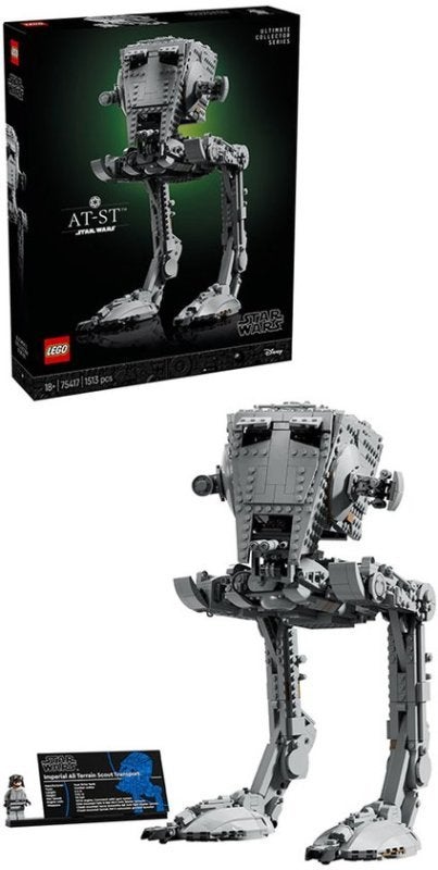 LEGO Star Wars AT-ST Walker Bouwpakket voor Volwassenen -..., Kinderen en Baby's, Speelgoed | Duplo en Lego, Info@lego.com, Compleet