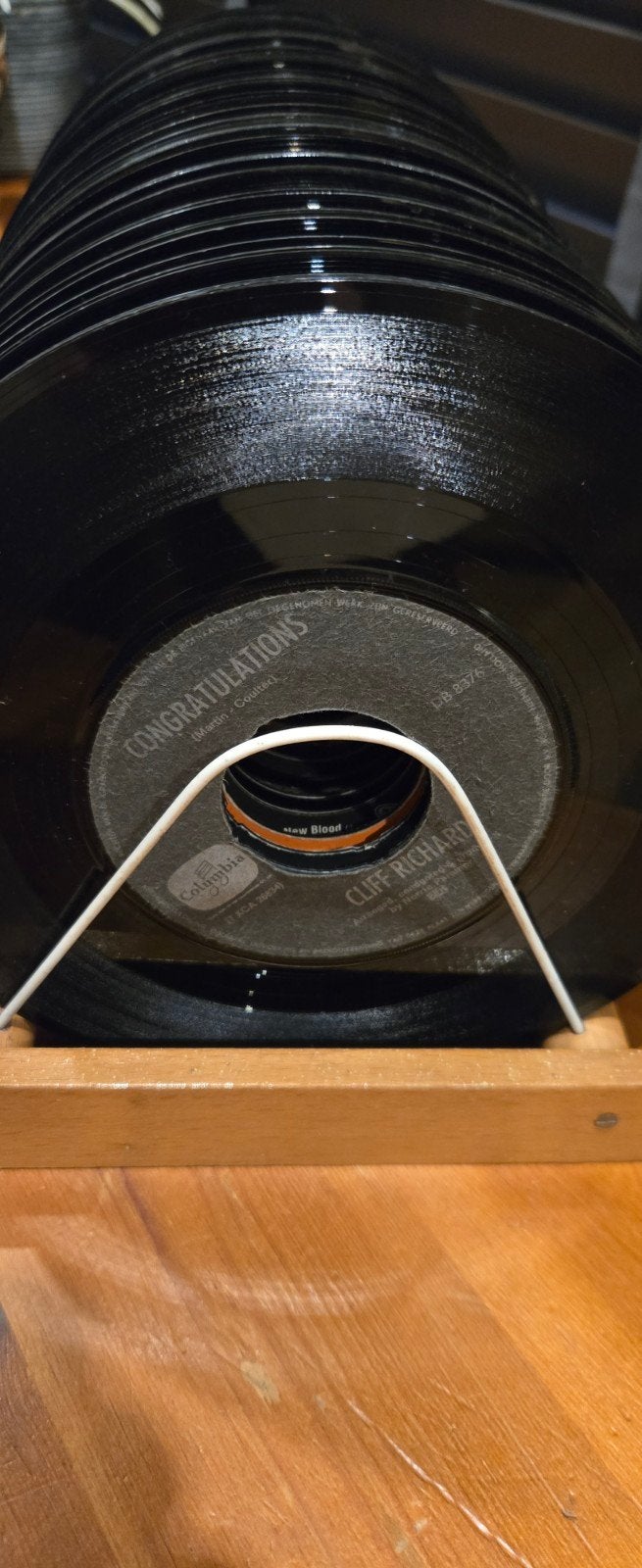 jukebox singels, Ophalen, Gebruikt, 1950 tot 1960, Overige merken
