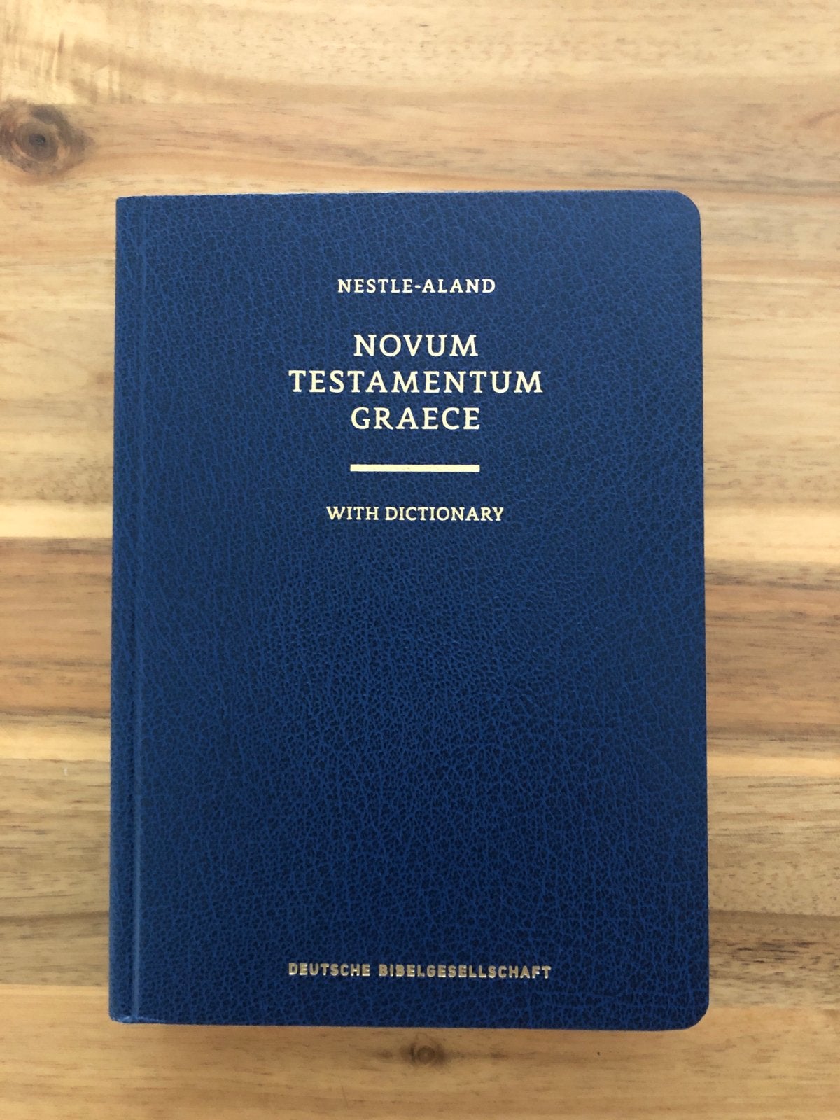 Nestle-Aland Novum Testamentum Graece 28e editie, Ophalen of Verzenden, Nieuw, Christendom | Katholiek
