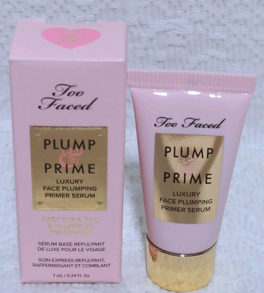 Too Faced Plump & Prime Luxury Face Plumping Primer Serum, Verzenden, Nieuw, Gehele gezicht