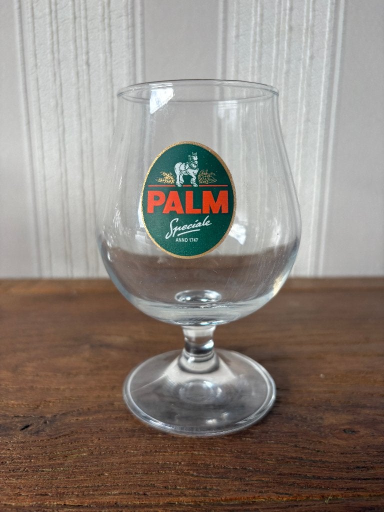 Lot van 5 Palm Belgische Bierglazen (Logomix), Verzamelen, Biermerken, Ophalen of Verzenden, Zo goed als nieuw, Glas of Glazen