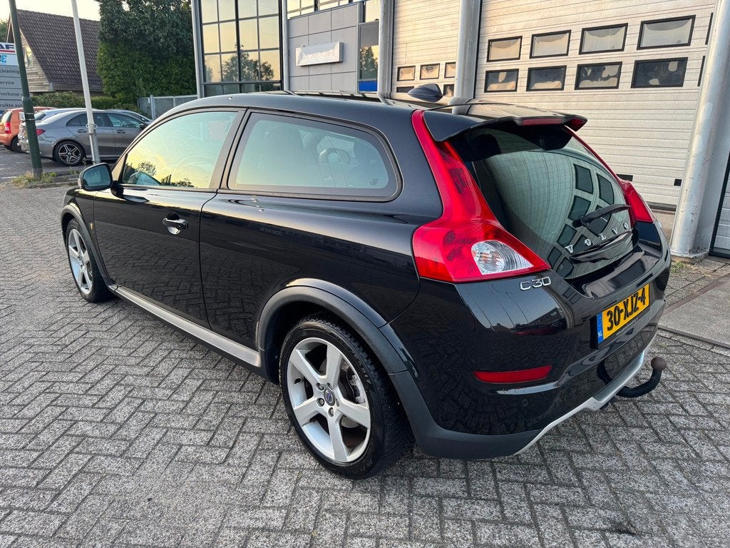 Volvo C30 1.6 D2 R-edition Airco, leer, Pdc, Auto's, Volvo, Voorwielaandrijving, 28 km/l, Gebruikt, 4 cilinders