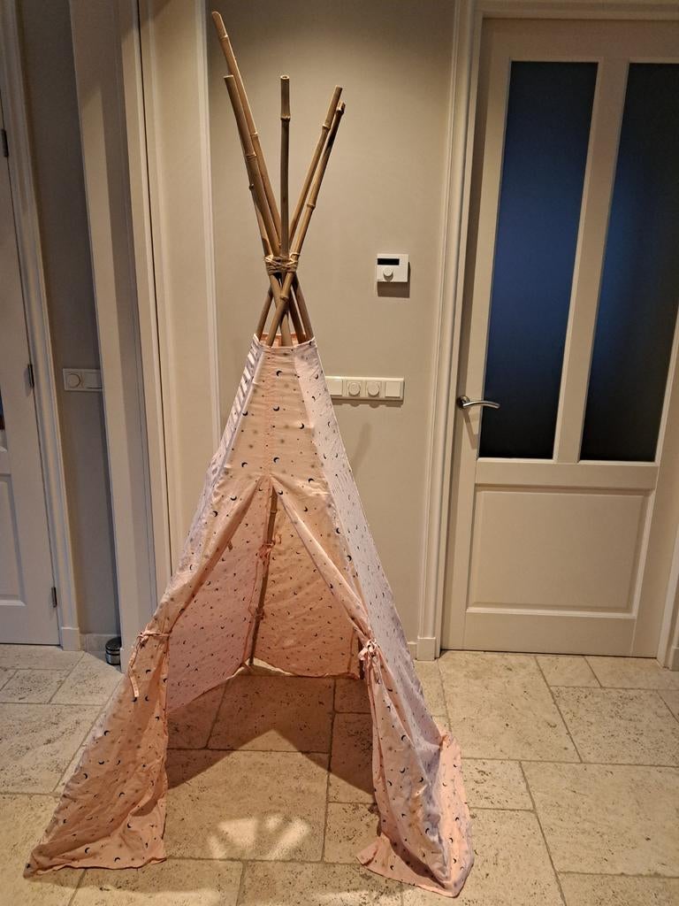 Tipi tent, Ophalen, Zo goed als nieuw