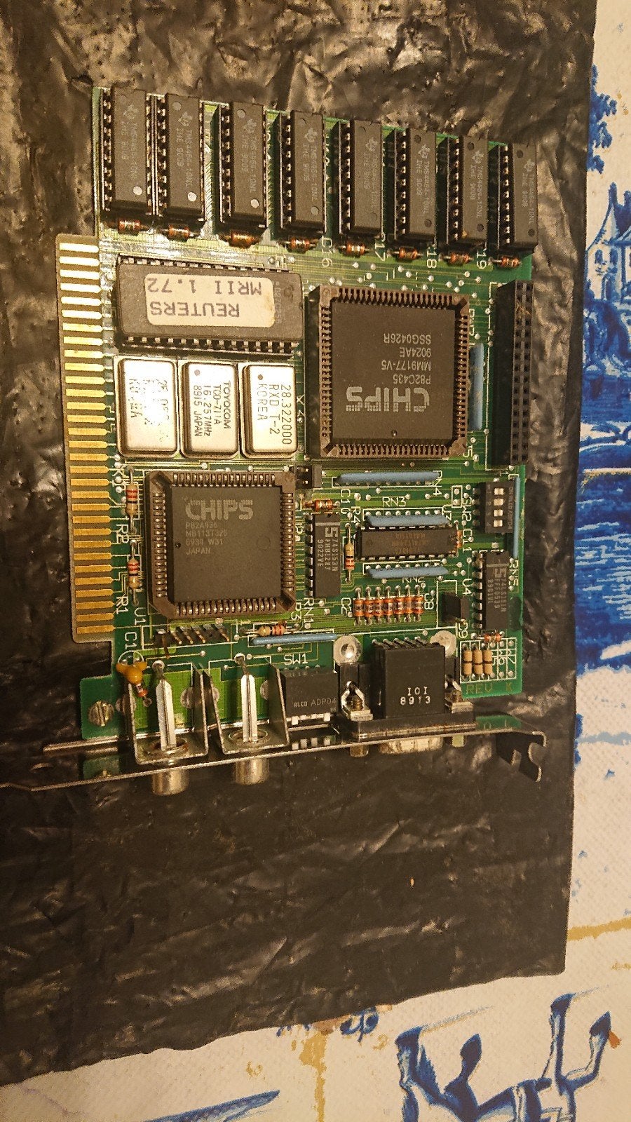 256 kb isa ega videokaart, Computers en Software, Vintage Computers, Ophalen of Verzenden