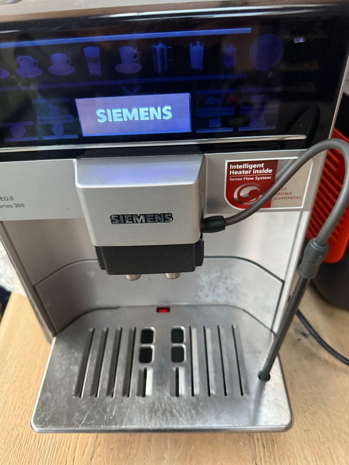 Siemens EQ.6 koffiemachine - defecte molen, Ophalen, Niet werkend, Koffiemachine, Koffiebonen