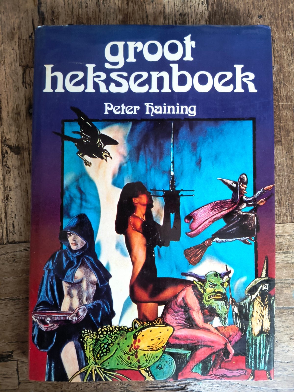 Groot Heksenboek - Peter Haining (Amsterdam Boek), Ophalen of Verzenden, Gelezen