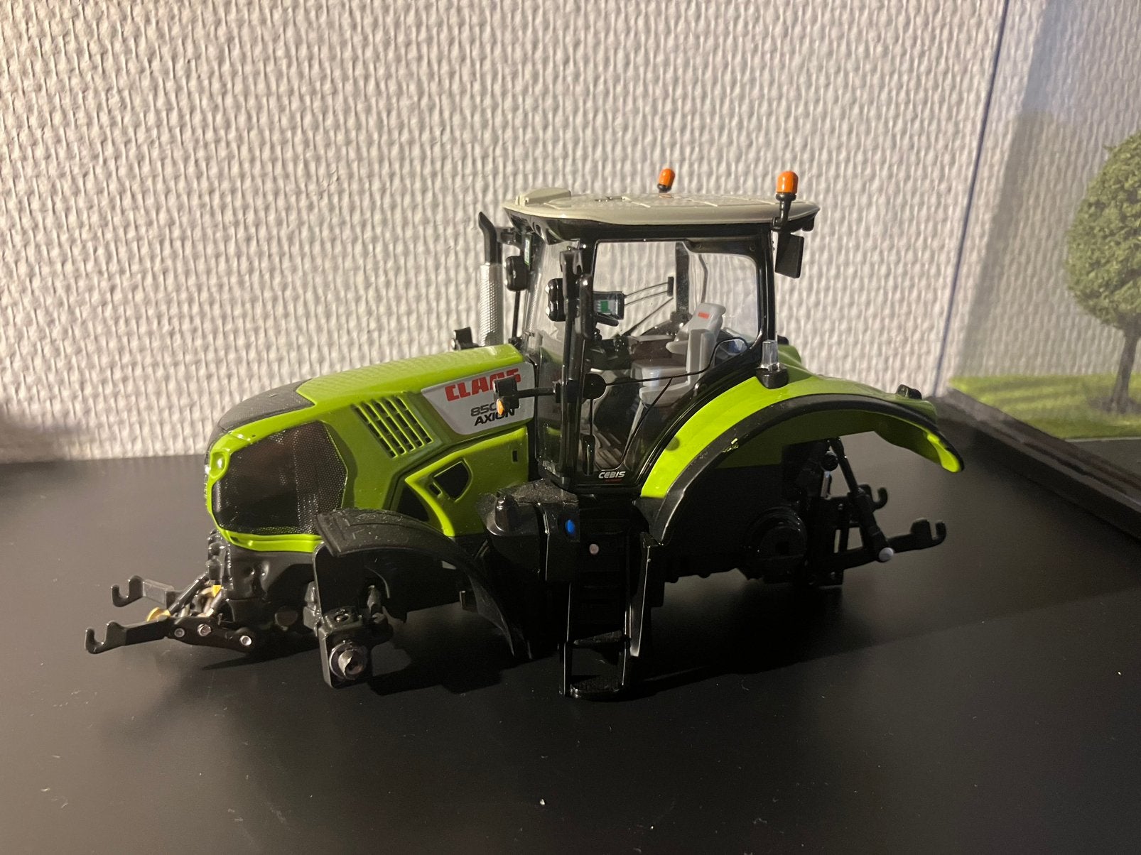 claas axion 850 wiking 1:32, Ophalen of Verzenden, Gebruikt, Tractor of Landbouw, Overige merken