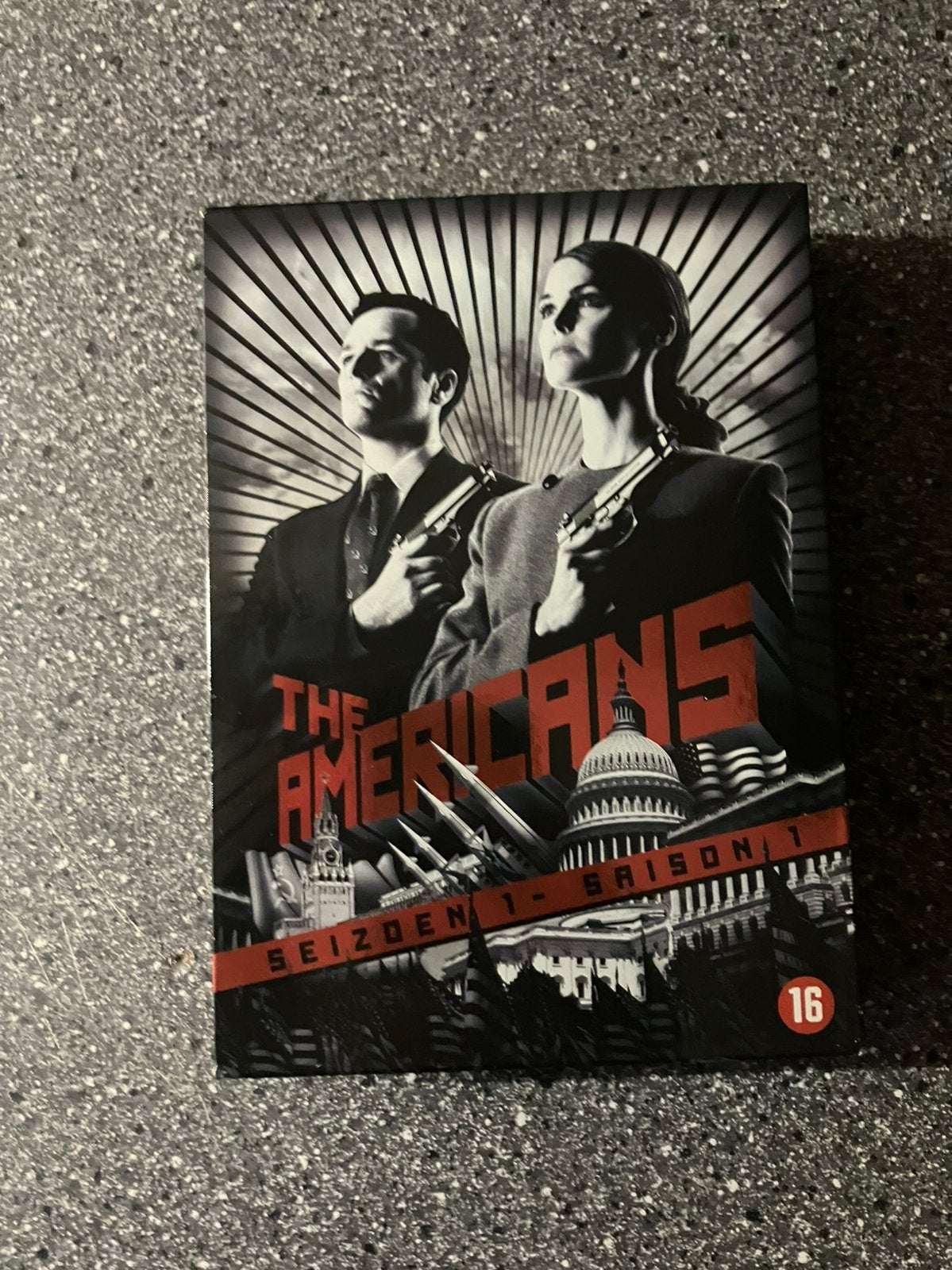 The Americans - Seizoen 1 (4-Disc), Cd's en Dvd's, Dvd's | Tv en Series, Vanaf 16 jaar, Ophalen of Verzenden, Zo goed als nieuw