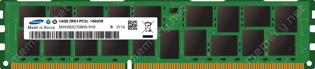 256GB DDR3 ECC RAM Kit (16x 16GB) | Matchende Server Set | 1, Gebruikt, Server, DDR3, Ophalen of Verzenden