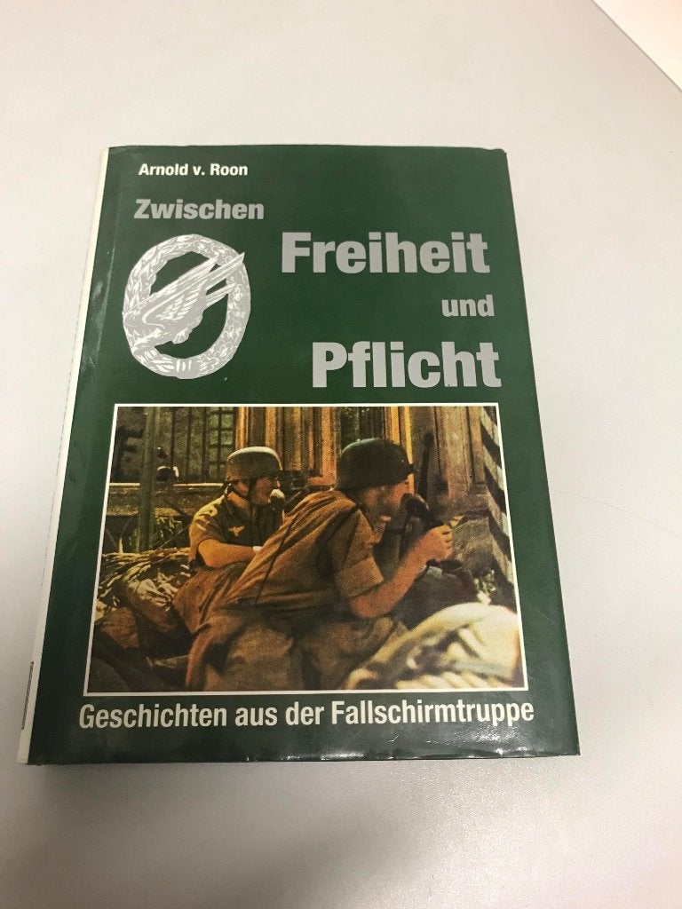 Zwischen Freiheit und Pflicht Fallschirmtruppe, Ophalen of Verzenden, Tweede Wereldoorlog, Gelezen, Algemeen