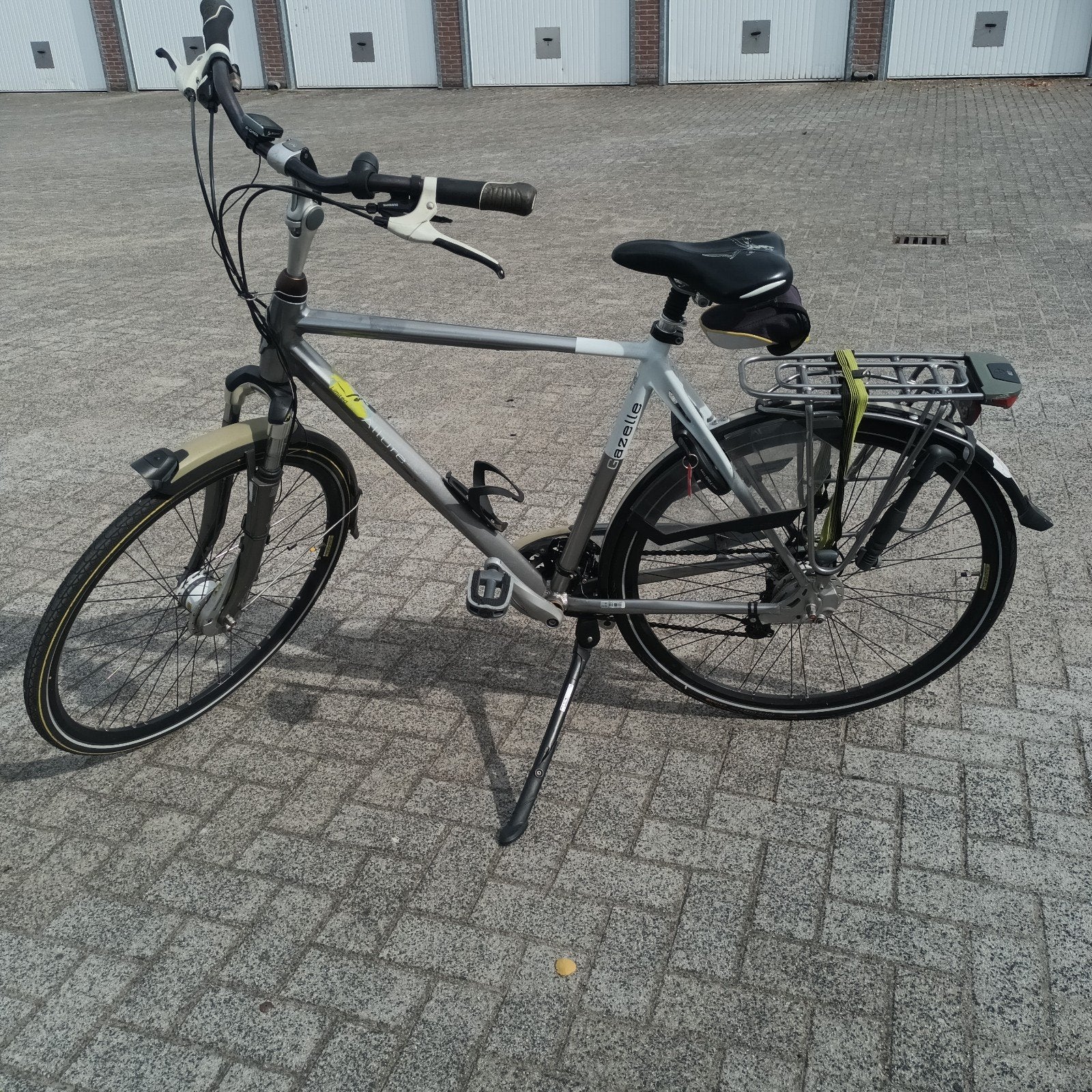 Gazelle Allure Limited Herenfiets - Zo goed als nieuw, Ophalen, Versnellingen, 56 cm of meer, Zo goed als nieuw